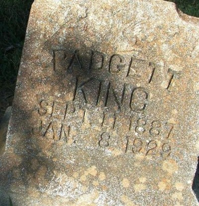 Bart Padgett King on Sysoon