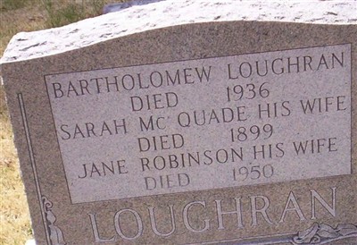 Bartholomew Loughran on Sysoon
