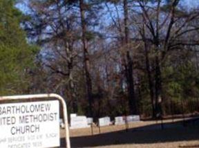 Bartholomew Methodist Cemetery on Sysoon