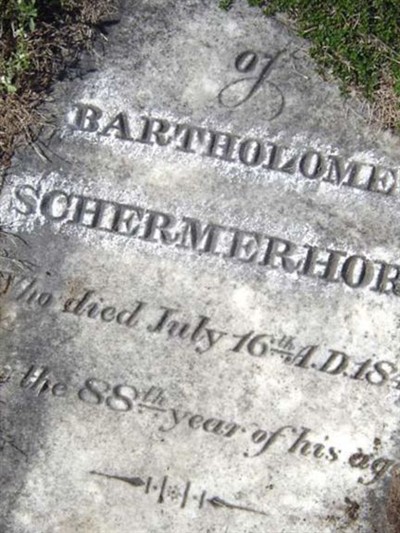 Bartholomew Schermerhorn on Sysoon