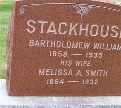 Bartholomew William Stackhouse on Sysoon