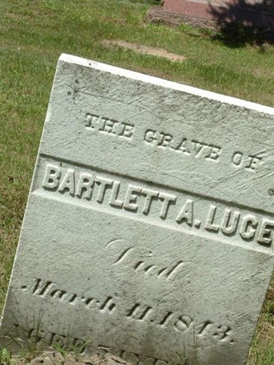 Bartlett A Luce on Sysoon