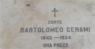 Bartolomeo "Conte" Cenami on Sysoon