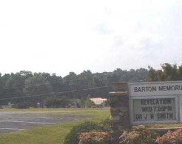 Barton Memorial Chapel Pentecostal Church Cemetery on Sysoon