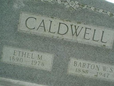 Barton W.S. Caldwell on Sysoon