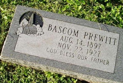 Bascom Prewitt on Sysoon