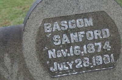 Bascom Sanford on Sysoon