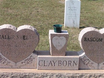 Bascom Slemp Clayborn on Sysoon