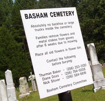 Basham Chapel United Methodist Church Cemetery on Sysoon