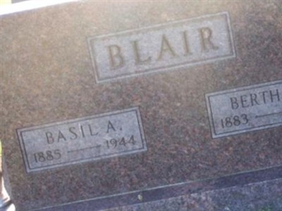 Basil A. Blair on Sysoon