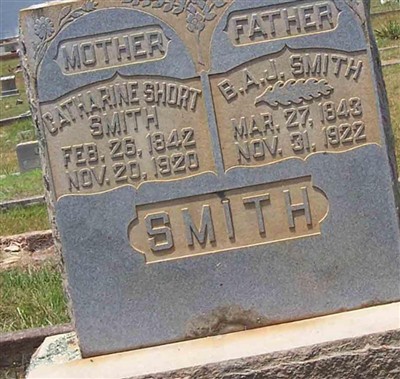 Basil Andrew Jackson Smith on Sysoon