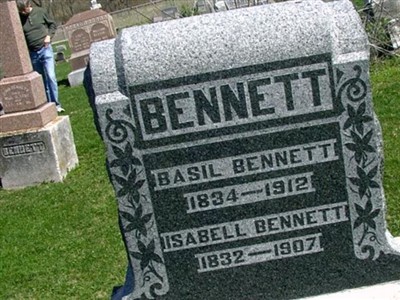 Basil Bennett on Sysoon
