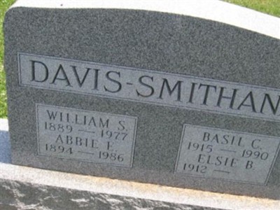 Basil C. Davis on Sysoon