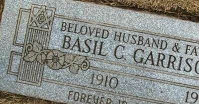 Basil C. Garrison on Sysoon