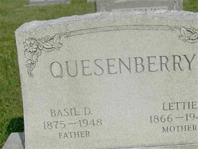Basil D. Quesenberry on Sysoon