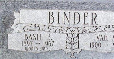 Basil E. Binder on Sysoon