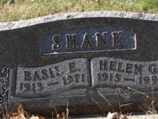 Basil E Shank on Sysoon