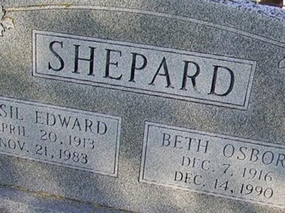 Basil Edward Shepard on Sysoon