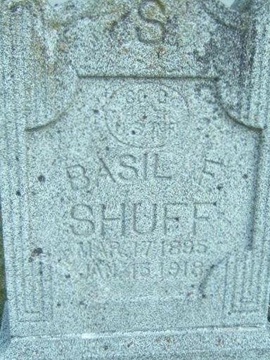 Basil F. Shuff on Sysoon