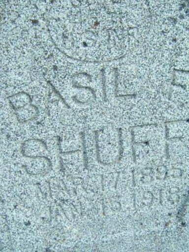 Basil F. Shuff on Sysoon