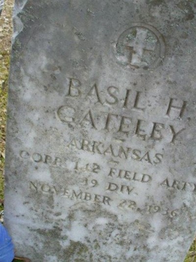 Basil H Gateley on Sysoon