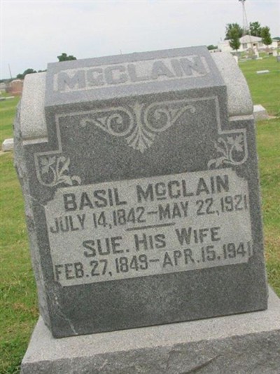 Corp Basil McClain on Sysoon