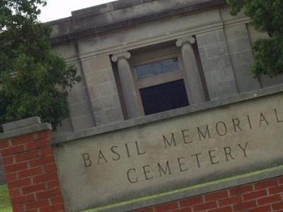 Basil Memorial Cemetery on Sysoon
