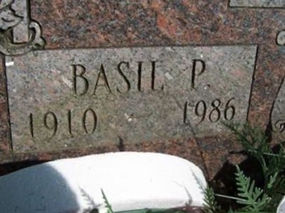 Basil P. Ward on Sysoon