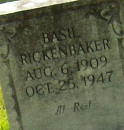 Basil Rickenbaker on Sysoon