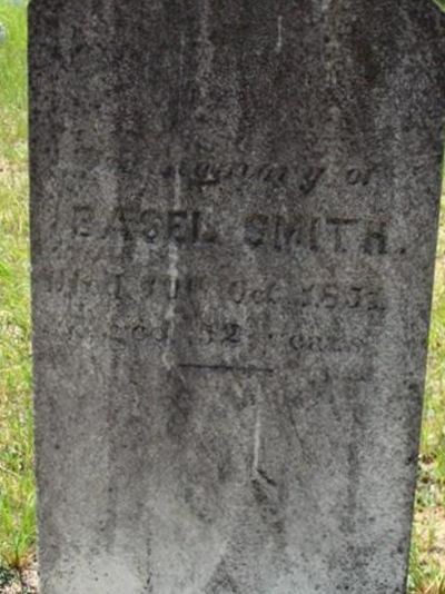 Basil Smith on Sysoon