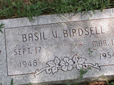 Basil V Birdsell on Sysoon