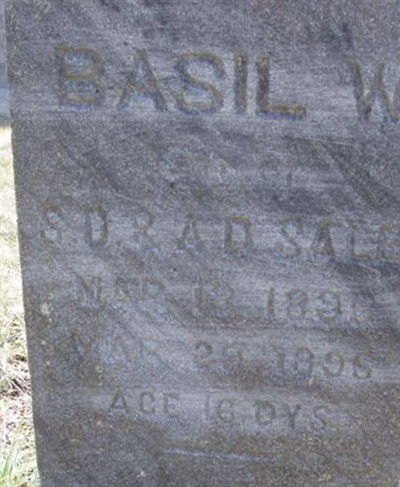 Basil W. Sale on Sysoon