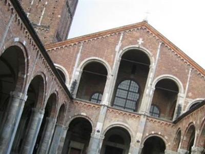 Basilica of Sant'Ambrogio on Sysoon