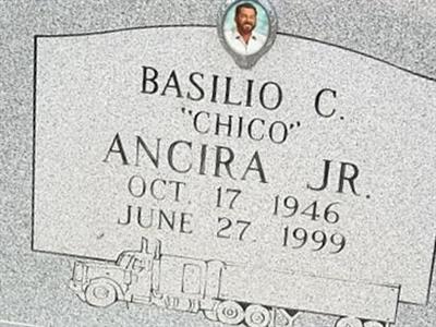 Basilio C. (Chico) Ancira, Jr on Sysoon