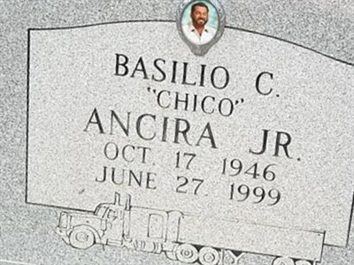 Basilio C. (Chico) Ancira, Jr on Sysoon