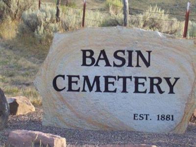 Basin Cemetery on Sysoon