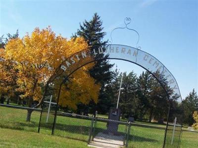 Basin Lutheran Cemetery on Sysoon