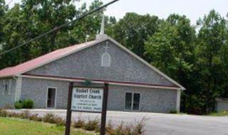 Basket Creek Baptist Church Cemetery on Sysoon