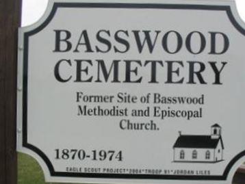 Basswood Rural Cemetery on Sysoon