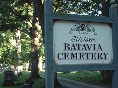 Batavia Cemetery on Sysoon