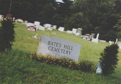 Bates Hill Cemetery on Sysoon