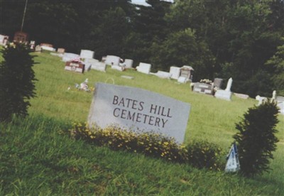 Bates Hill Cemetery on Sysoon