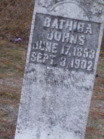 Bathsheba Dowling Johns on Sysoon