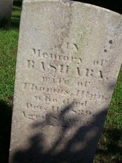 Bathsheba Stoddard Allyn on Sysoon