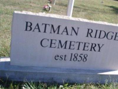 Batman Ridge Cemetery on Sysoon