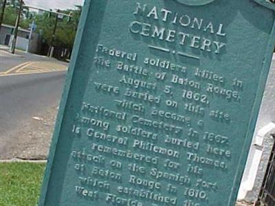 Baton Rouge National Cemetery on Sysoon