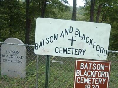 Batson-Blackford Cemetery on Sysoon