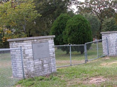 Batson Cemetery on Sysoon