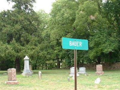 Bauer Cemetery on Sysoon