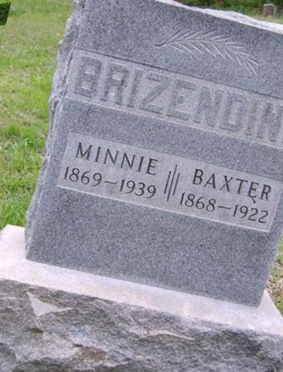 Baxter Brizendine on Sysoon